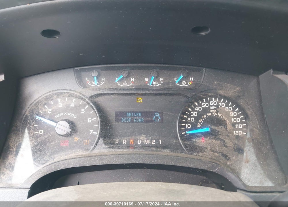 2013 FORD F-150 STX VIN: 1FTFX1EF5DFC52970