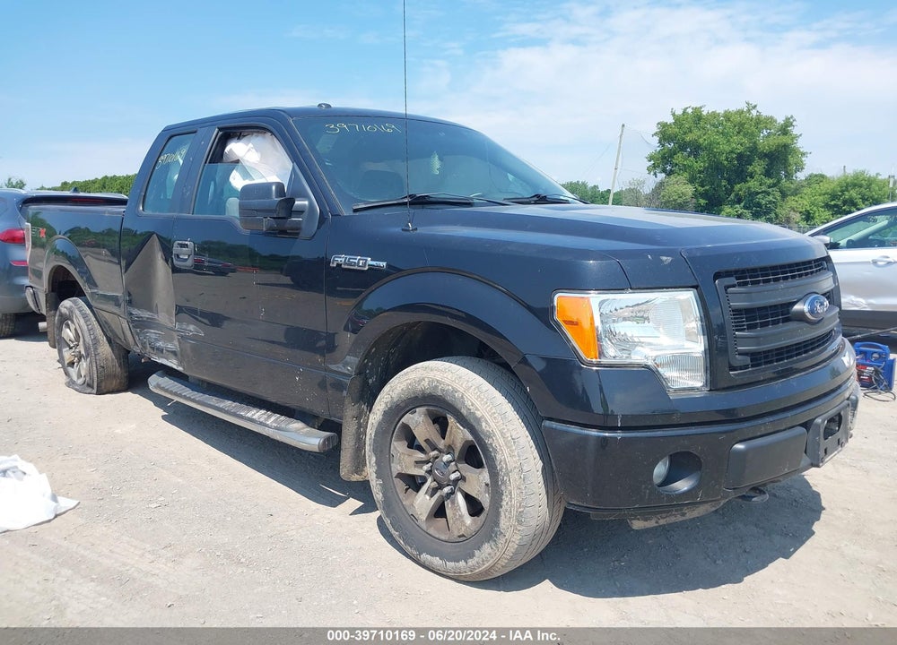 2013 FORD F-150 STX VIN: 1FTFX1EF5DFC52970