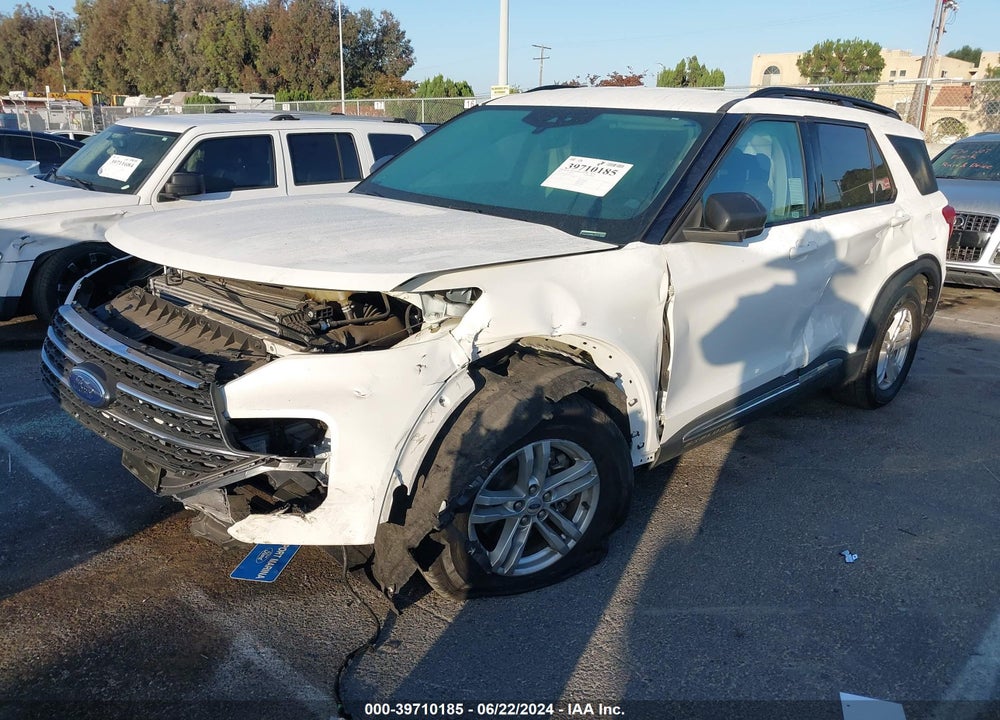 2022 FORD EXPLORER XLT VIN: 1FMSK7DH9NGA45279