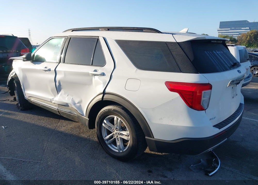 2022 FORD EXPLORER XLT VIN: 1FMSK7DH9NGA45279
