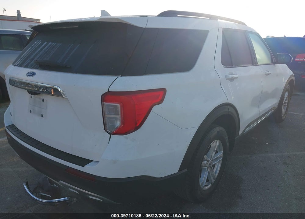 2022 FORD EXPLORER XLT VIN: 1FMSK7DH9NGA45279