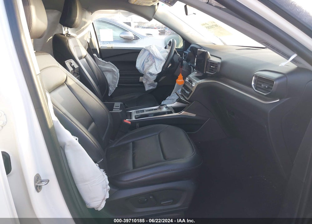 2022 FORD EXPLORER XLT VIN: 1FMSK7DH9NGA45279