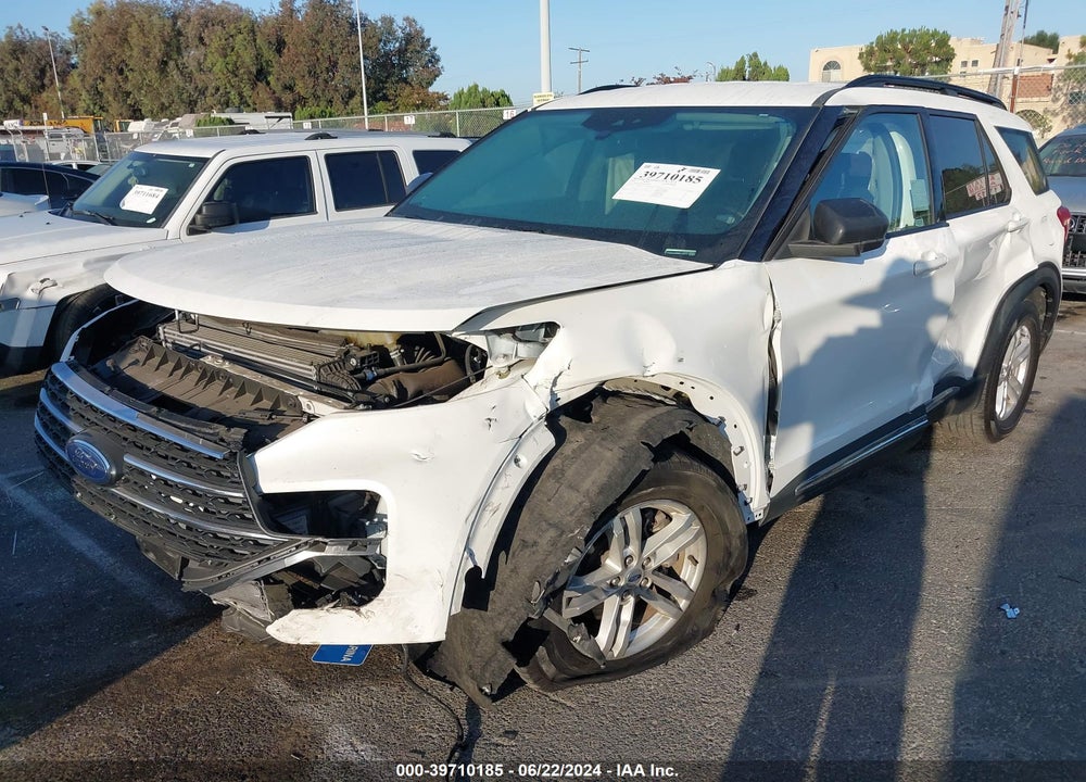 2022 FORD EXPLORER XLT VIN: 1FMSK7DH9NGA45279