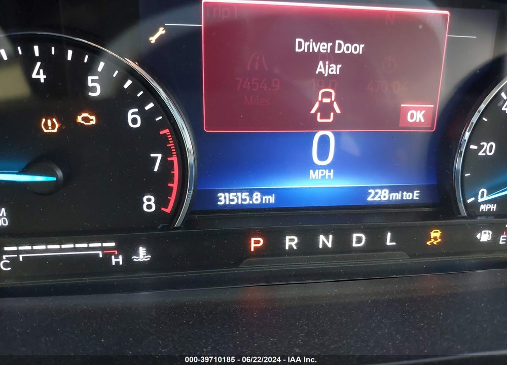 2022 FORD EXPLORER XLT VIN: 1FMSK7DH9NGA45279