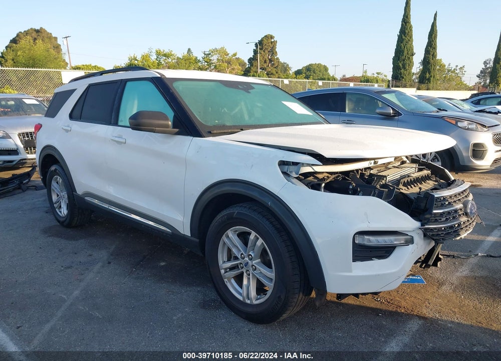 2022 FORD EXPLORER XLT VIN: 1FMSK7DH9NGA45279
