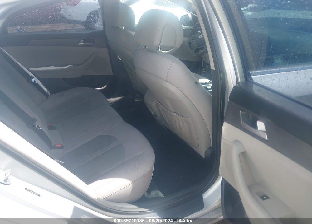 2016 HYUNDAI SONATA SE VIN: 5NPE24AF3GH268340