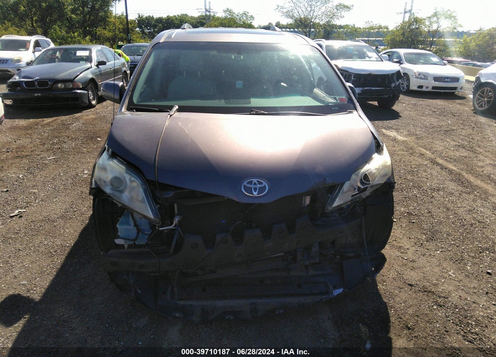 2012 TOYOTA SIENNA XLE 7 PASSENGER VIN: 5TDDK3DC4CS046966