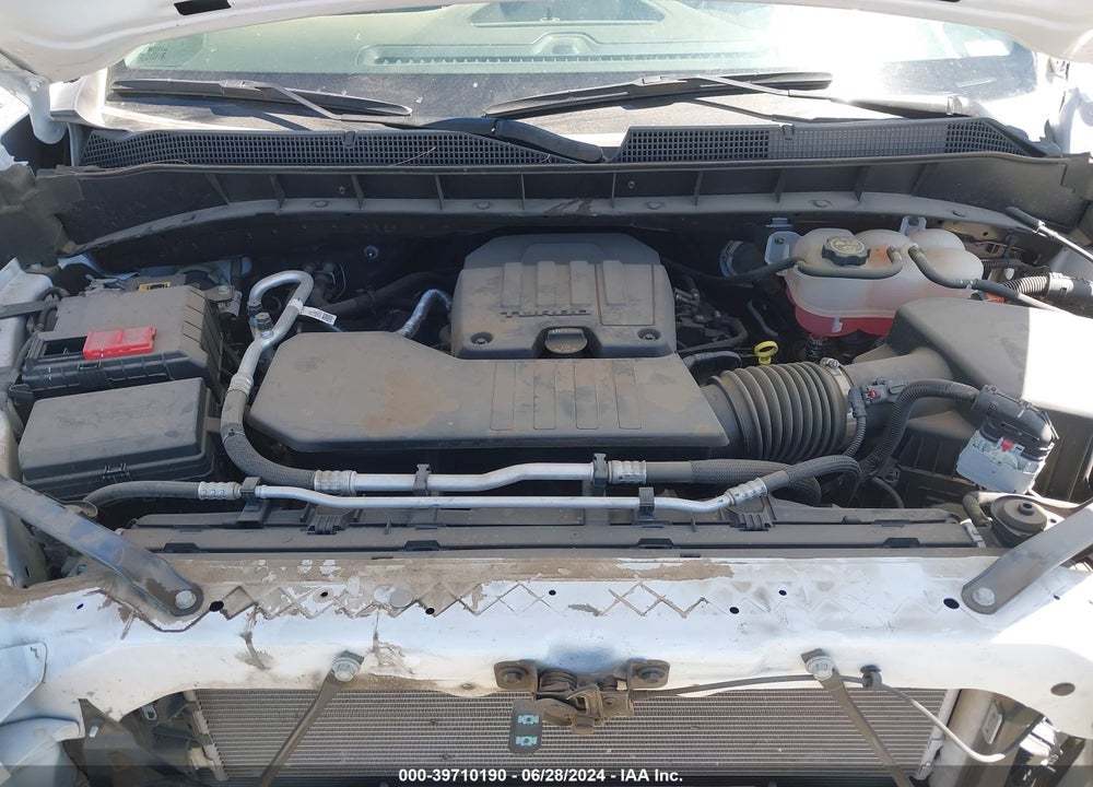 2022 CHEVROLET SILVERADO 1500 2WD SHORT BED WT VIN: 1GCPAAEK9NZ615841