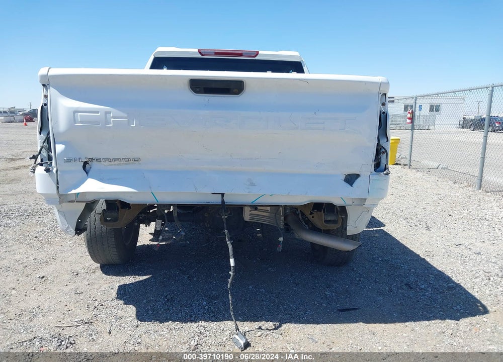 2022 CHEVROLET SILVERADO 1500 2WD SHORT BED WT VIN: 1GCPAAEK9NZ615841