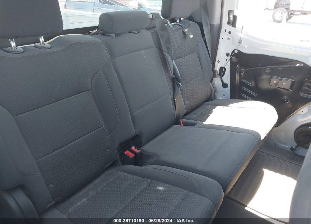 2022 CHEVROLET SILVERADO 1500 2WD SHORT BED WT VIN: 1GCPAAEK9NZ615841