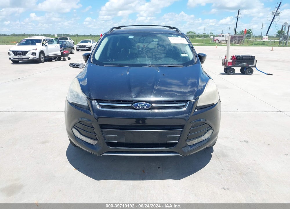 2013 FORD ESCAPE VIN: 1FMCU0HX6DUC95232