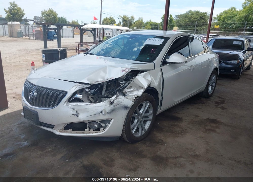 2015 BUICK REGAL TURBO VIN: 2G4GK5EXXF9254224