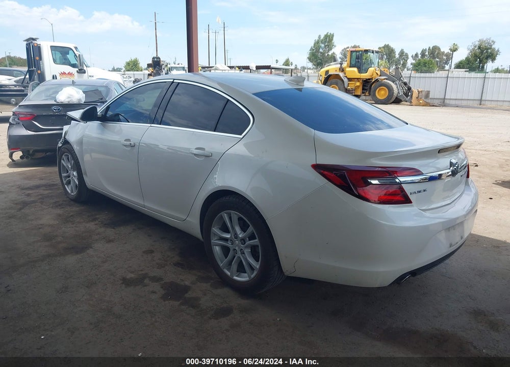 2015 BUICK REGAL TURBO VIN: 2G4GK5EXXF9254224