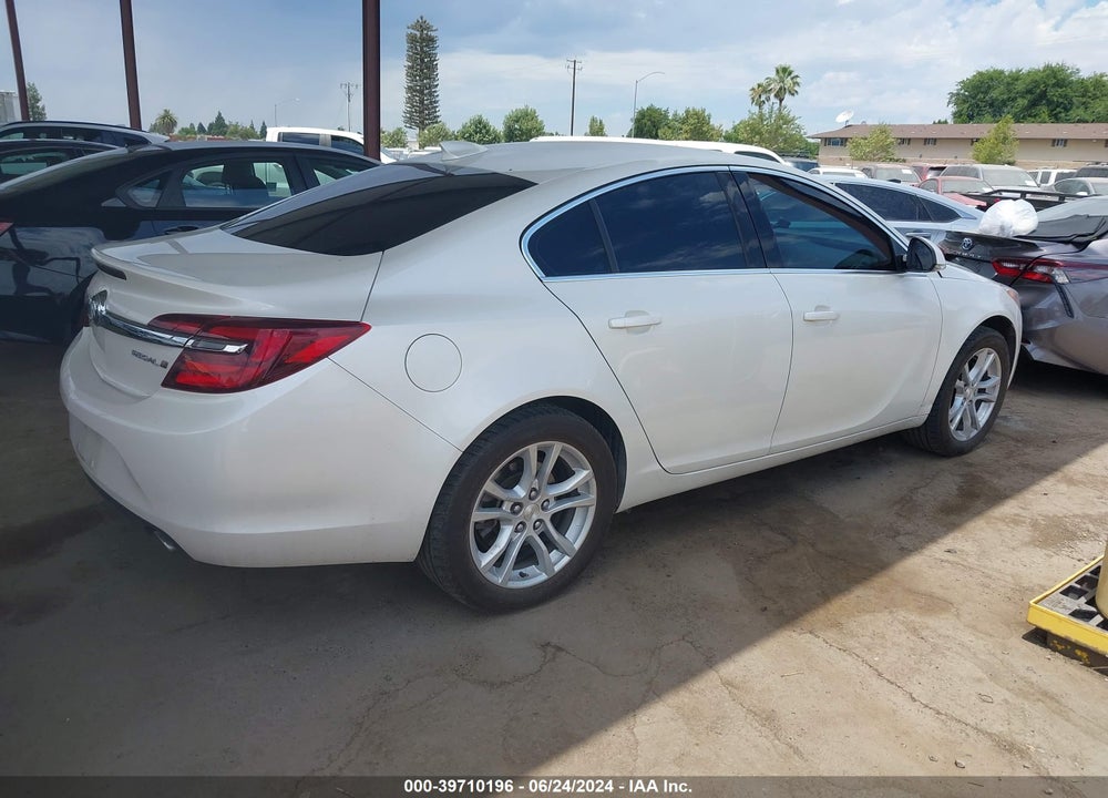 2015 BUICK REGAL TURBO VIN: 2G4GK5EXXF9254224