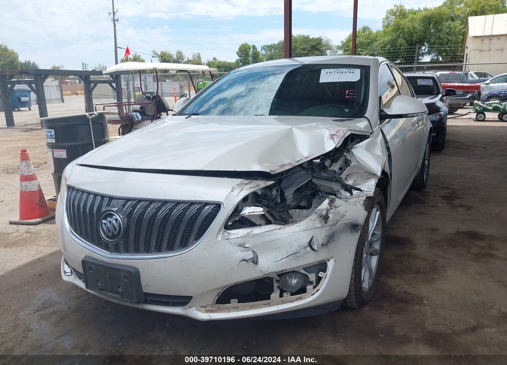 2015 BUICK REGAL TURBO VIN: 2G4GK5EXXF9254224