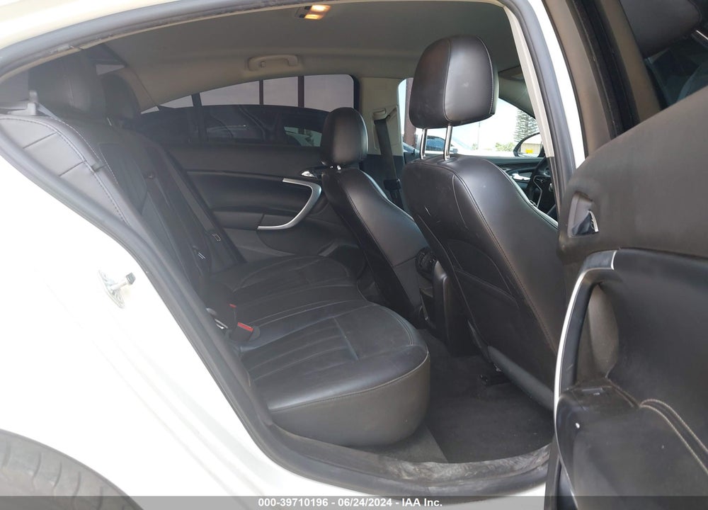 2015 BUICK REGAL TURBO VIN: 2G4GK5EXXF9254224