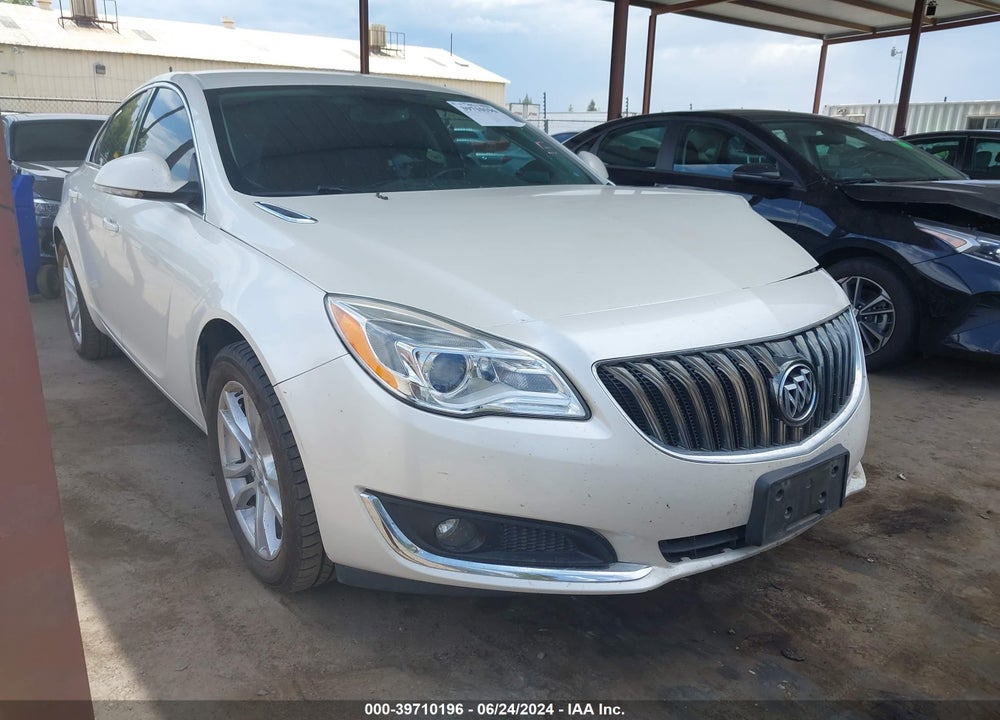 2015 BUICK REGAL TURBO VIN: 2G4GK5EXXF9254224