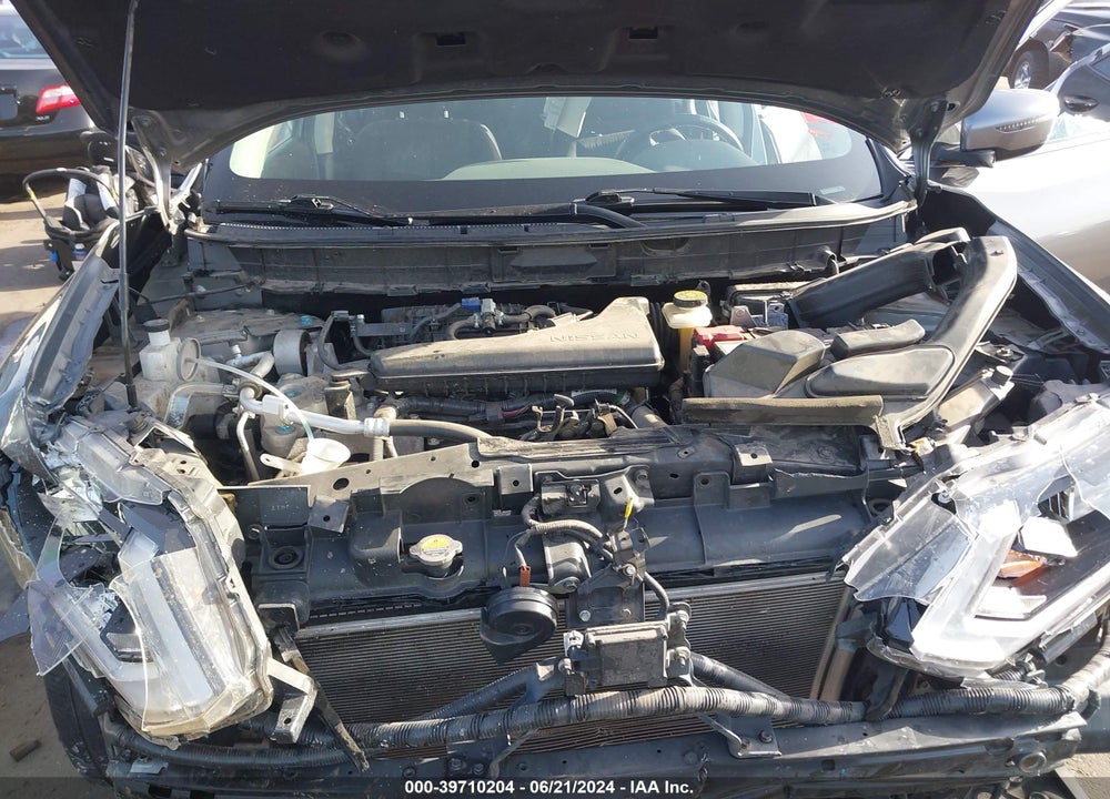 2020 NISSAN ROGUE SV FWD VIN: JN8AT2MT8LW039453