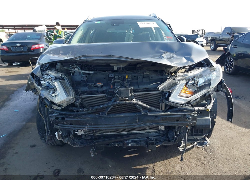 2020 NISSAN ROGUE SV FWD VIN: JN8AT2MT8LW039453