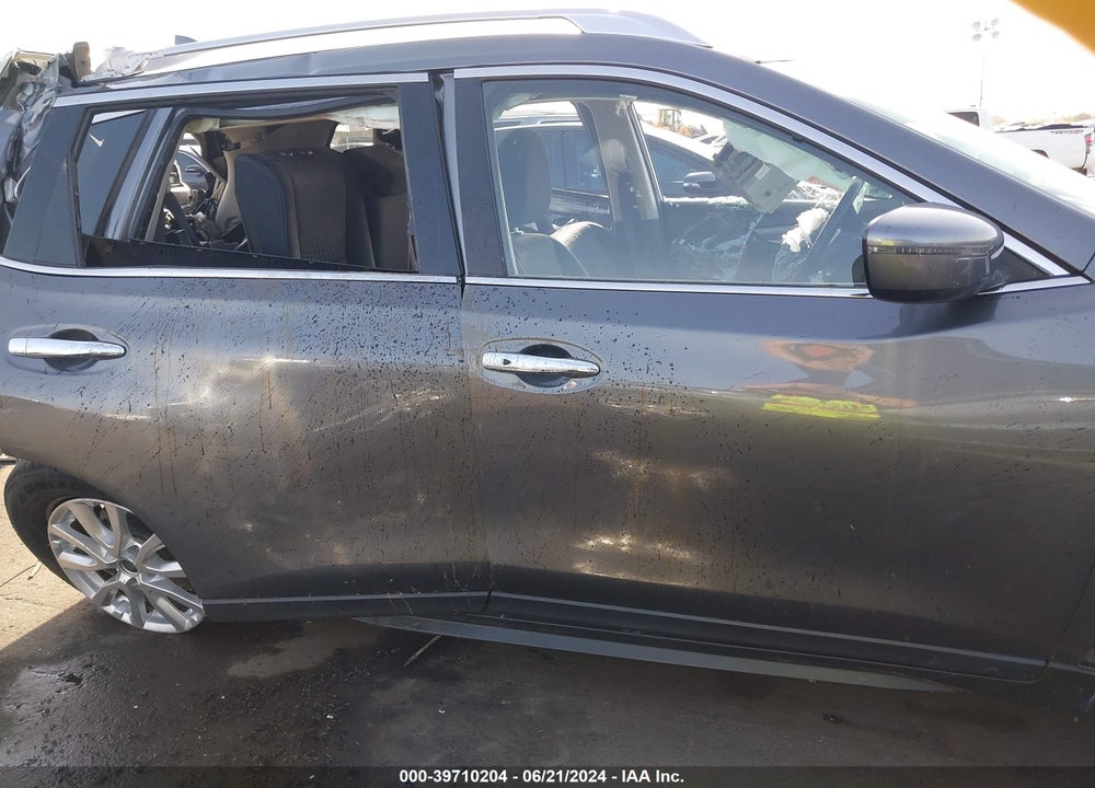 2020 NISSAN ROGUE SV FWD VIN: JN8AT2MT8LW039453
