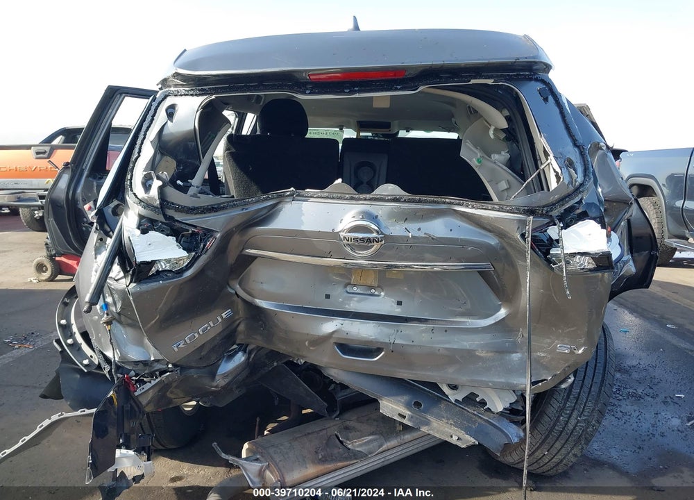 2020 NISSAN ROGUE SV FWD VIN: JN8AT2MT8LW039453