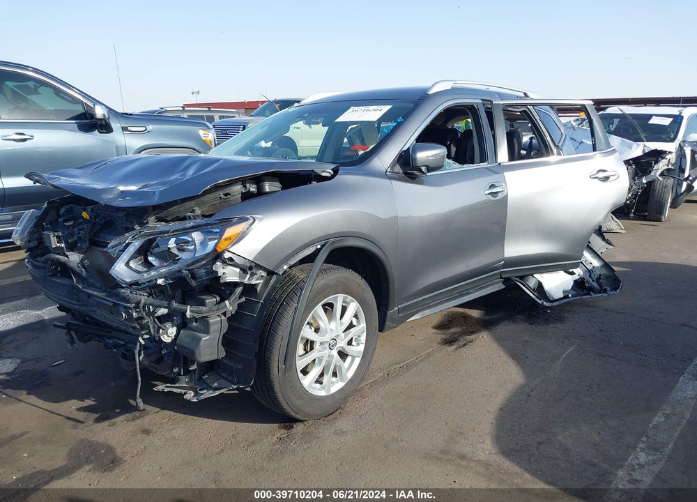 2020 NISSAN ROGUE SV FWD VIN: JN8AT2MT8LW039453