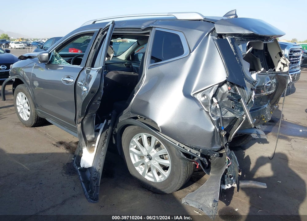 2020 NISSAN ROGUE SV FWD VIN: JN8AT2MT8LW039453