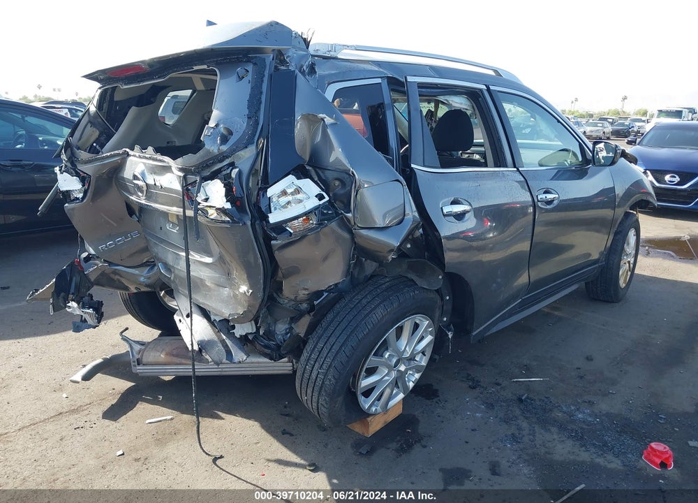 2020 NISSAN ROGUE SV FWD VIN: JN8AT2MT8LW039453