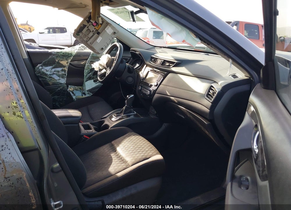 2020 NISSAN ROGUE SV FWD VIN: JN8AT2MT8LW039453