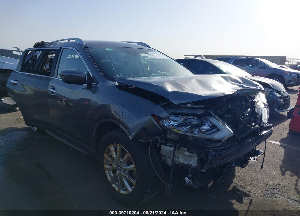 2020 NISSAN ROGUE SV FWD VIN: JN8AT2MT8LW039453