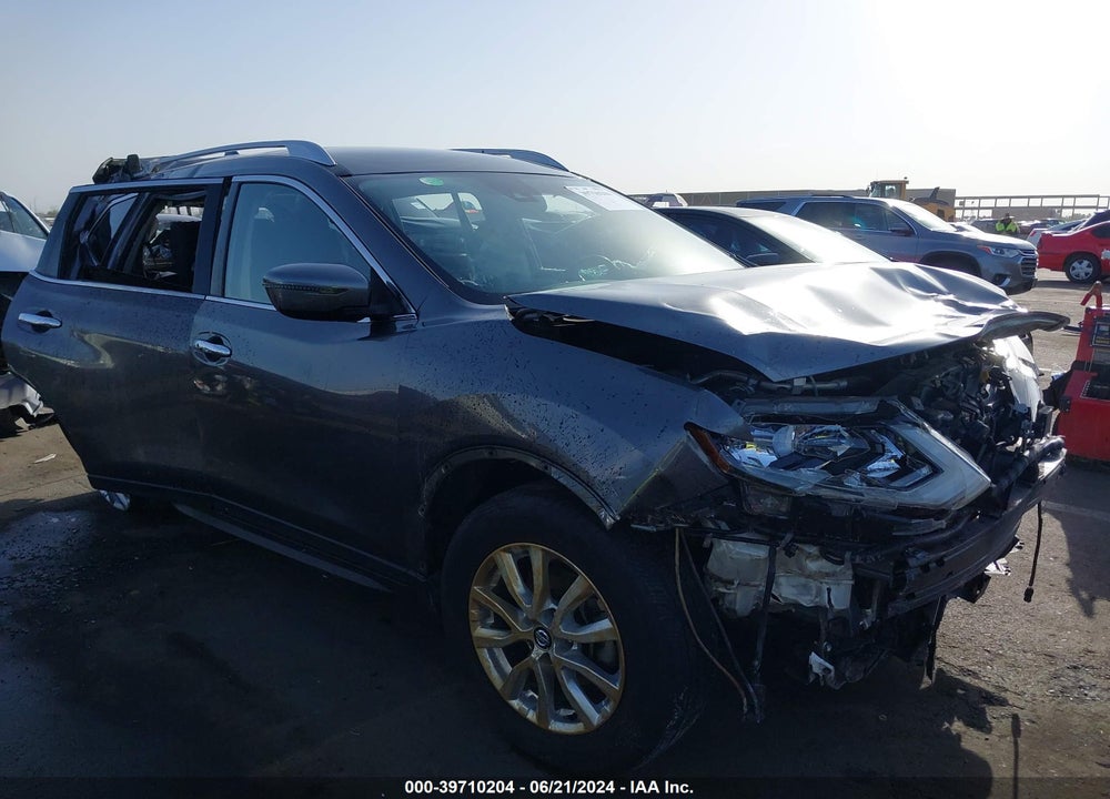 2020 NISSAN ROGUE SV FWD VIN: JN8AT2MT8LW039453