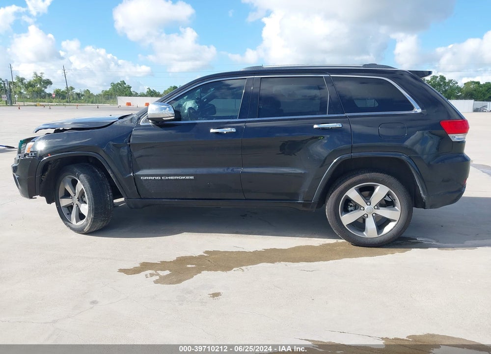 2015 JEEP GRAND CHEROKEE OVERLAND VIN: 1C4RJFCG2FC665831