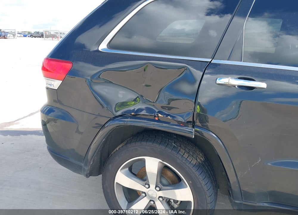 2015 JEEP GRAND CHEROKEE OVERLAND VIN: 1C4RJFCG2FC665831