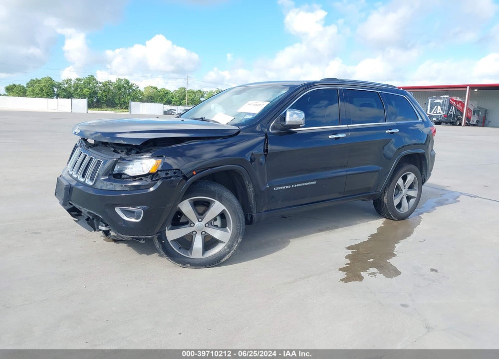 2015 JEEP GRAND CHEROKEE OVERLAND VIN: 1C4RJFCG2FC665831