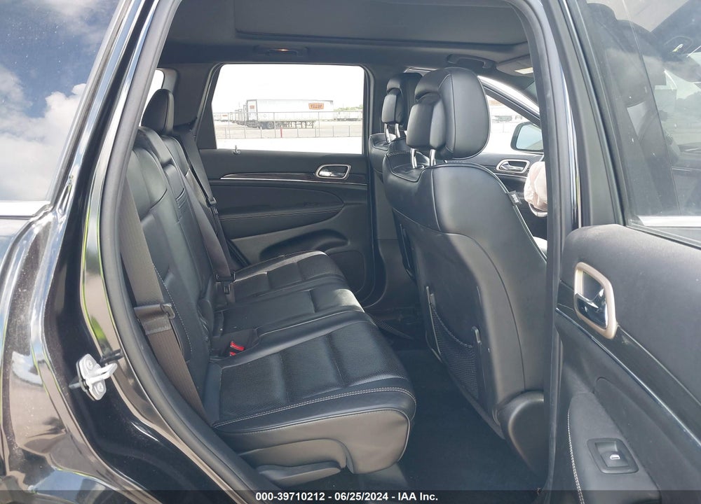 2015 JEEP GRAND CHEROKEE OVERLAND VIN: 1C4RJFCG2FC665831
