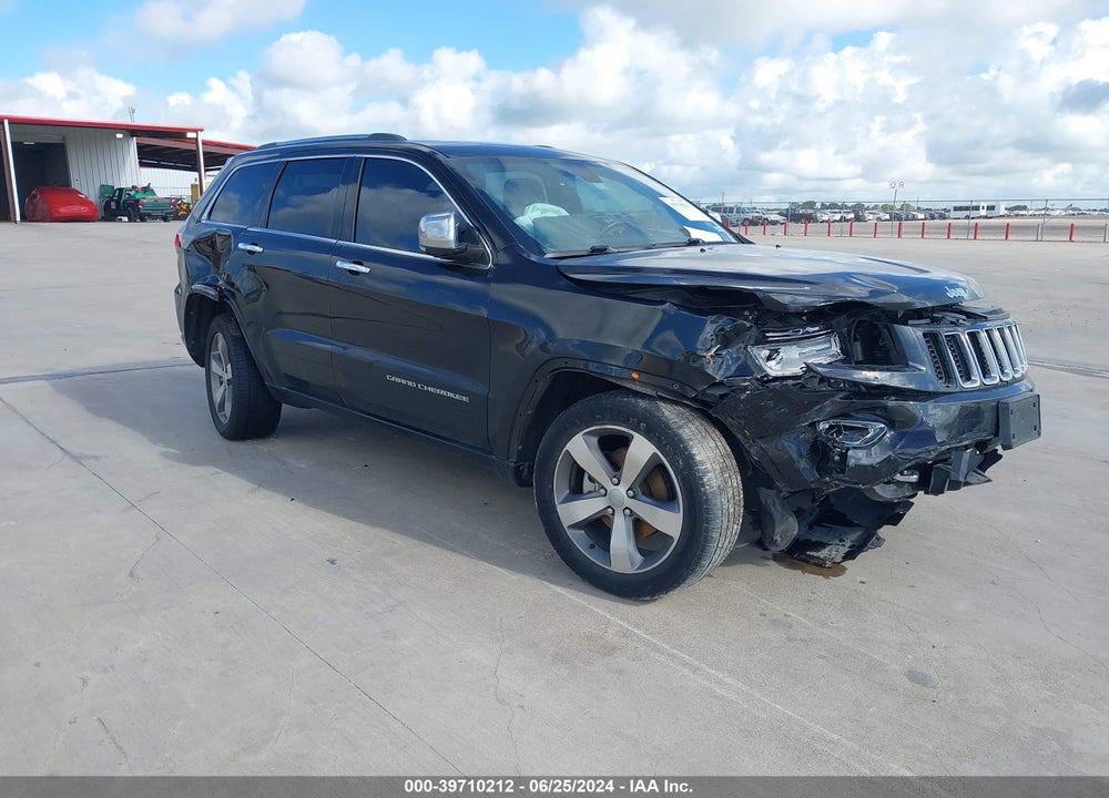 2015 JEEP GRAND CHEROKEE OVERLAND VIN: 1C4RJFCG2FC665831