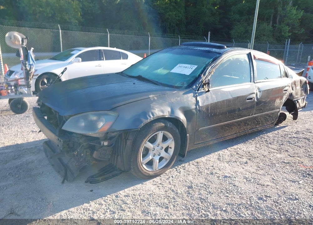 2005 NISSAN ALTIMA 2.5 S VIN: 1N4AL11D65N417254