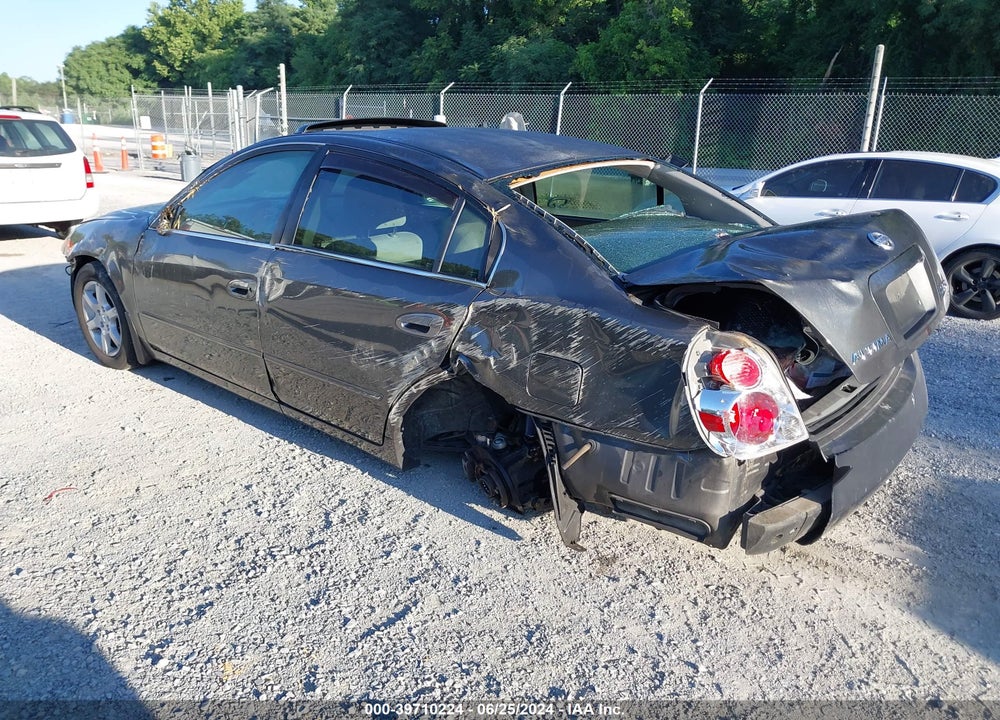 2005 NISSAN ALTIMA 2.5 S VIN: 1N4AL11D65N417254