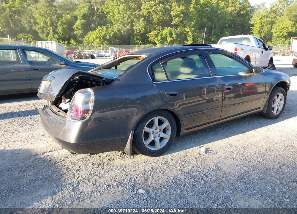 2005 NISSAN ALTIMA 2.5 S VIN: 1N4AL11D65N417254