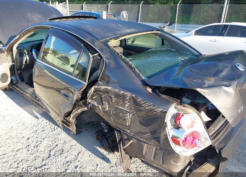 2005 NISSAN ALTIMA 2.5 S VIN: 1N4AL11D65N417254