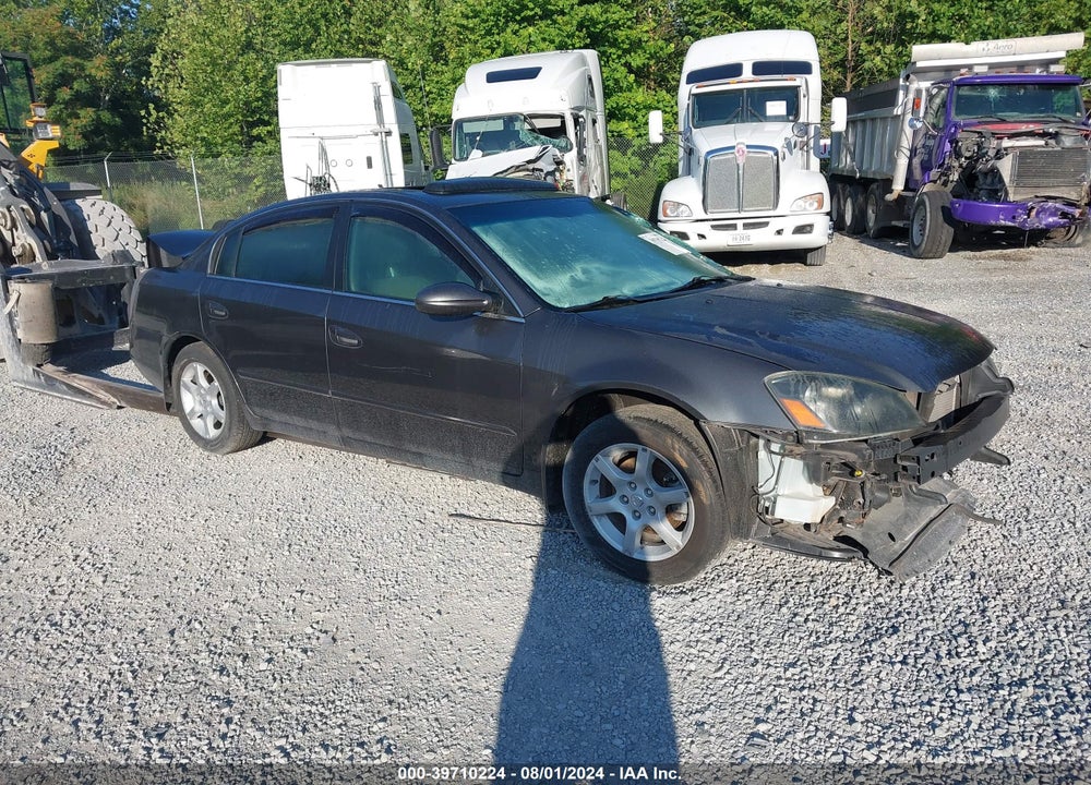 2005 NISSAN ALTIMA 2.5 S VIN: 1N4AL11D65N417254