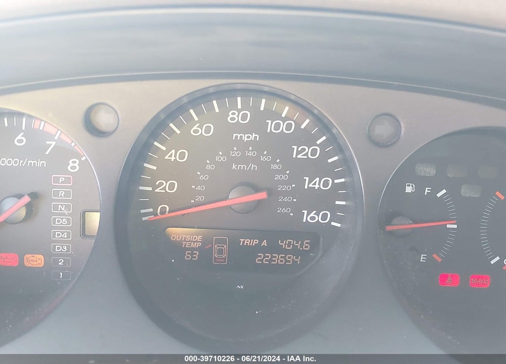 2000 ACURA TL 3.2 VIN: 19UUA5660YA009778