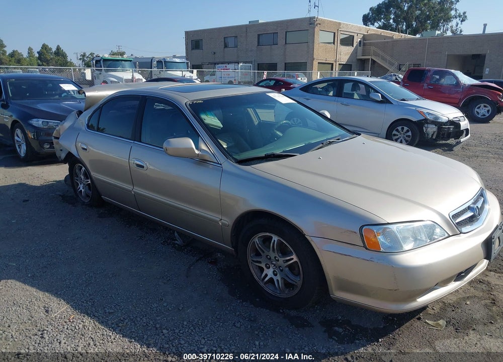 2000 ACURA TL 3.2 VIN: 19UUA5660YA009778