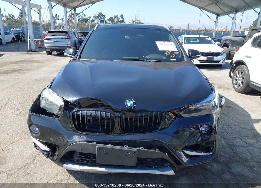 2017 BMW X1 XDRIVE28I VIN: WBXHT3C37H5F86721