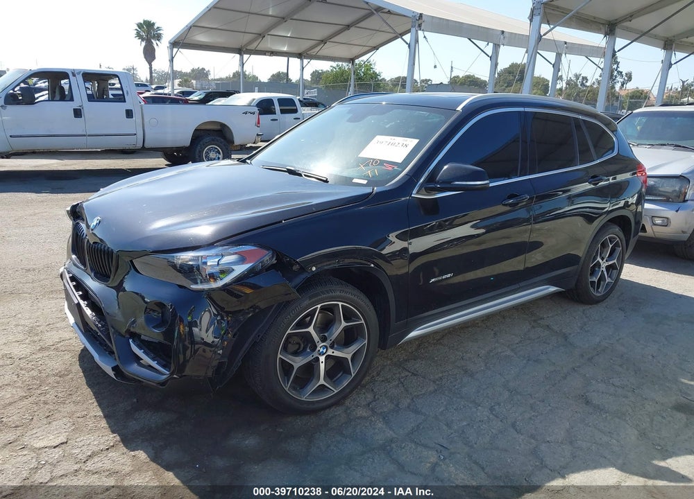 2017 BMW X1 XDRIVE28I VIN: WBXHT3C37H5F86721
