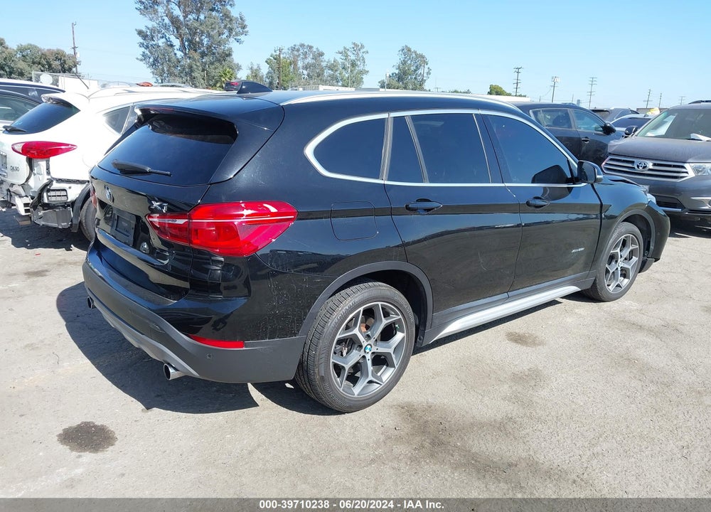2017 BMW X1 XDRIVE28I VIN: WBXHT3C37H5F86721