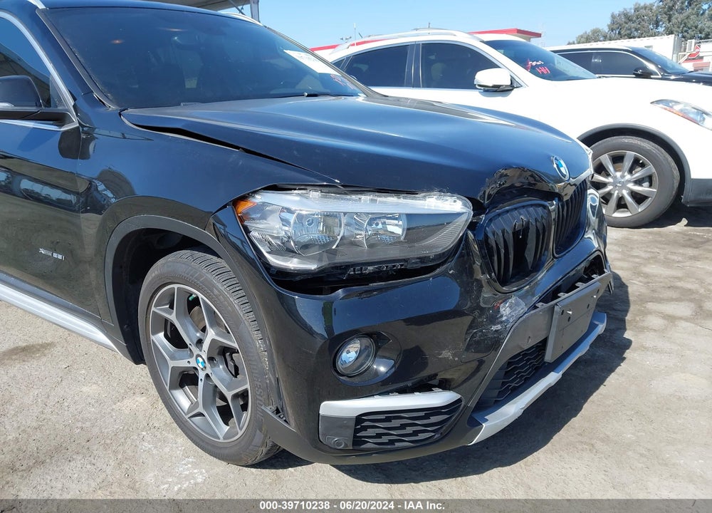 2017 BMW X1 XDRIVE28I VIN: WBXHT3C37H5F86721