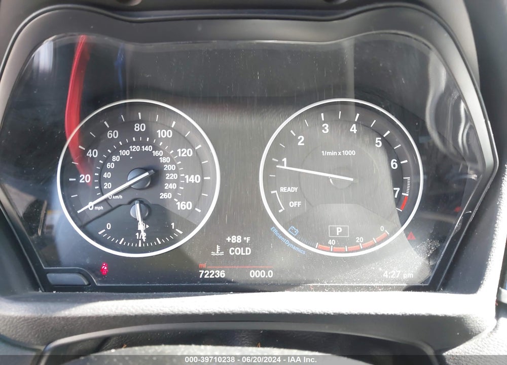 2017 BMW X1 XDRIVE28I VIN: WBXHT3C37H5F86721