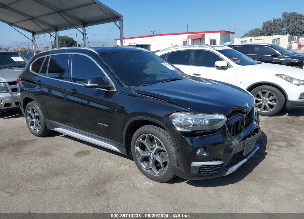 2017 BMW X1 XDRIVE28I VIN: WBXHT3C37H5F86721