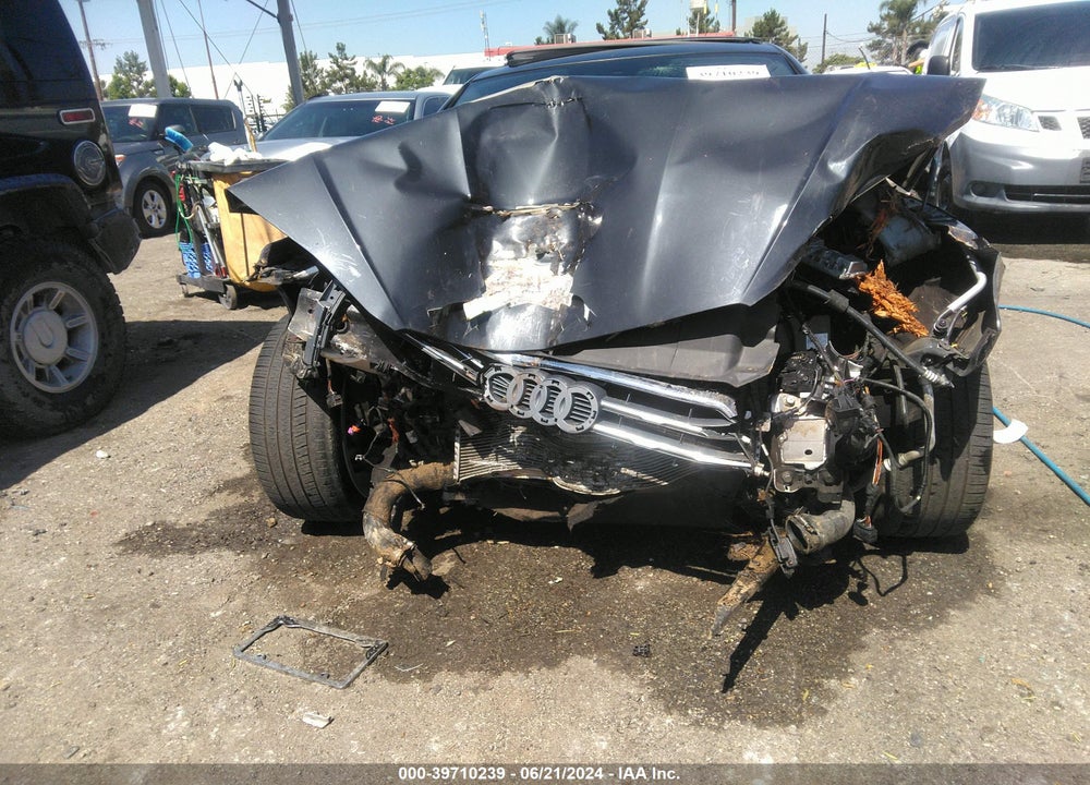 2018 AUDI A5 2.0T PREMIUM VIN: WAUFNCF53JA010093